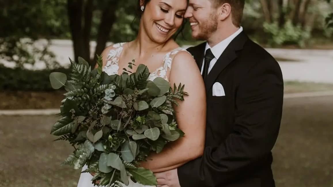 floral greenery bouquet